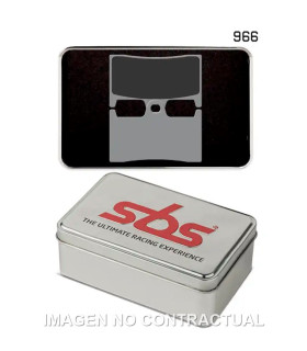 Pastilla de freno SBS P966-DS1