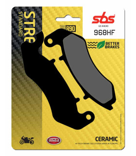 Pastilla de freno SBS P968-HF