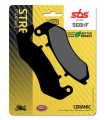 Pastilla de freno SBS P968-HF