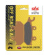 Pastilla de freno SBS P972-PSI