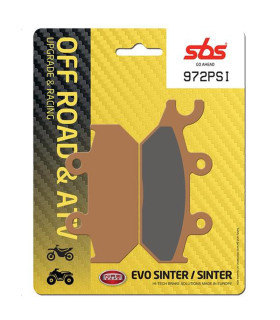 Pastilla de freno SBS P972-PSI