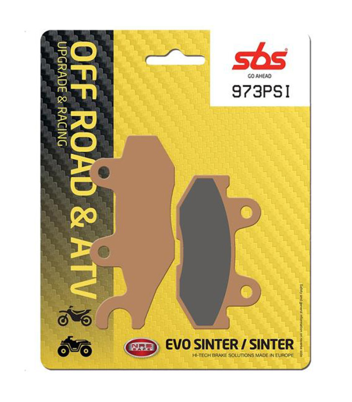 Pastilla de freno SBS P973-PSI