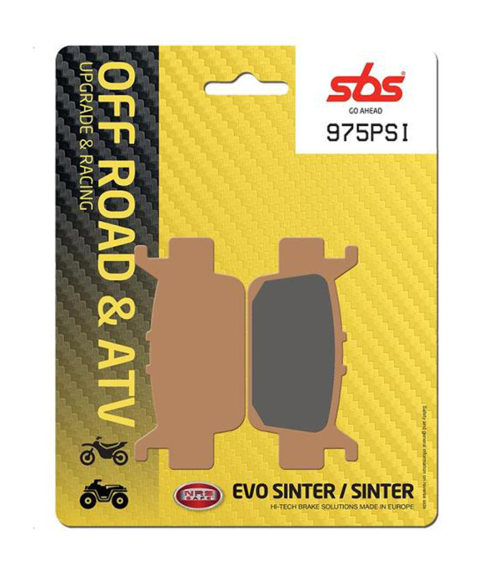 Pastilla de freno SBS P975-PSI