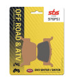 Pastilla de freno SBS P976-PSI