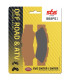 Pastilla de freno SBS P980-PSI