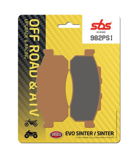 Pastilla de freno SBS P982-PSI