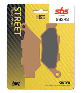 Pastilla de freno SBS P983-HS