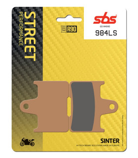 Pastilla de freno SBS P984-LS