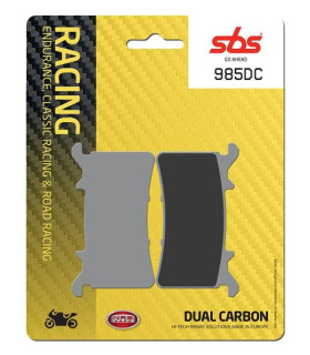 Pastilla de freno SBS P985-DC