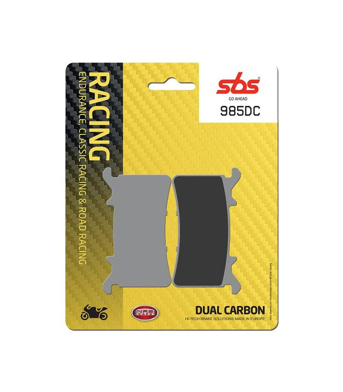 Pastilla de freno SBS P985-DC