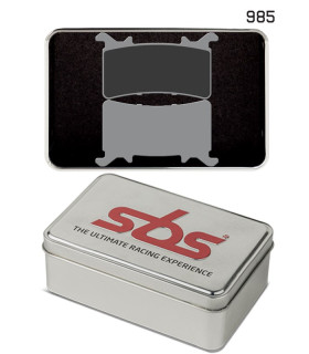 Pastilla de freno SBS P985-DS2