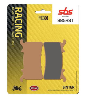 Pastilla de freno SBS P985-RST