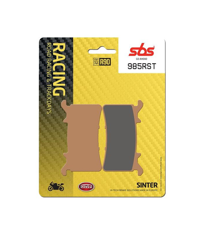 Pastilla de freno SBS P985-RST