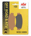 Pastilla de freno SBS P987-SI