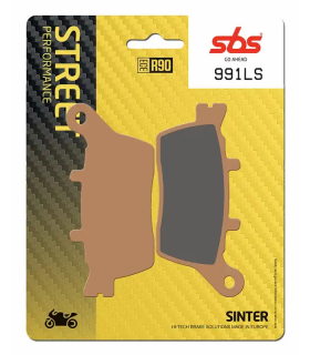 Pastilla de freno SBS P991-LS