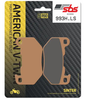 Pastilla de freno SBS P993-LS