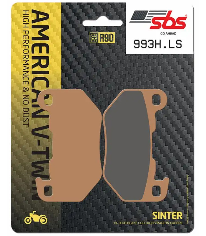 Pastilla de freno SBS P993-LS