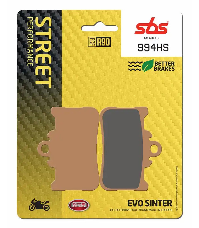 Pastilla de freno SBS P994-HS