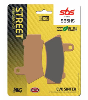Pastilla de freno SBS P995-HS