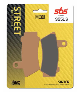 Pastilla de freno SBS P995-LS
