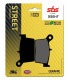Pastilla de freno SBS P998-HF