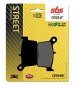 Pastilla de freno SBS P998-HF