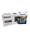 PILA PHILIPS PREMIUM ALKALINE AAA (CAJA 12 BLISTERS DE 4 PILAS)