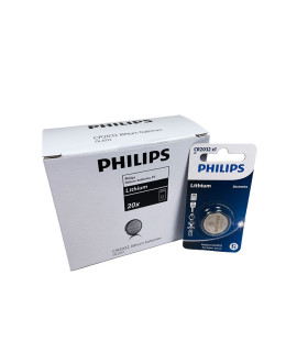 PILA BOTON LITIO PHILIPS CR2032 (CAJA 20u)