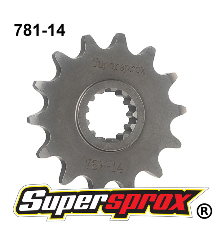 Piñón Supersprox PF Benelli 525 x 14