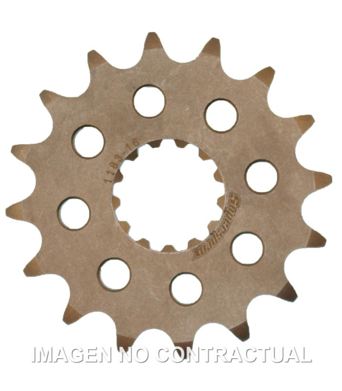 Piñón Supersprox Triumph 525 x 16