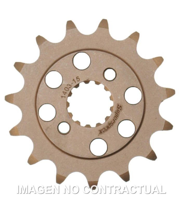 Piñón Supersprox KTM 520 x 15