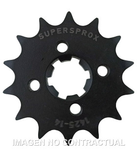 Piñón Supersprox Yamaha 428 x 14