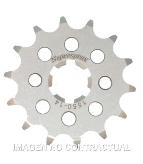 Piñón Supersprox Yamaha 428 x 14