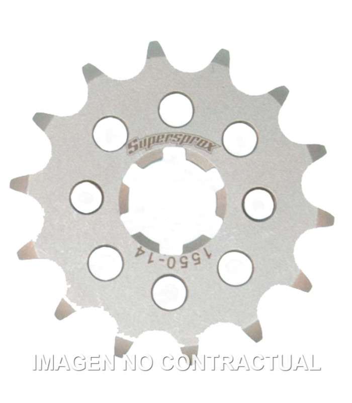 Piñón Supersprox Yamaha 428 x 14