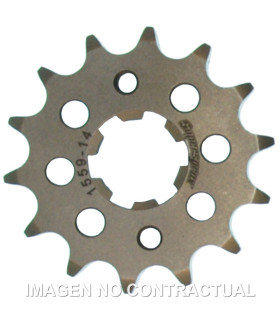Piñón Supersprox Yamaha 428 x 14