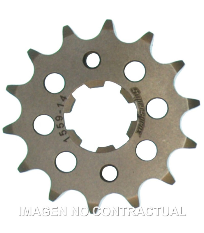 Piñón Supersprox Yamaha 428 x 14