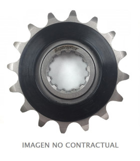 Piñón con Goma Supersprox Yamaha 525 x 17