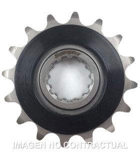 Piñón con Goma Supersprox KTM 525 x 17