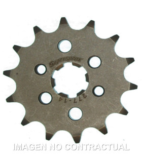 Piñón Supersprox Derbi 428 x 14