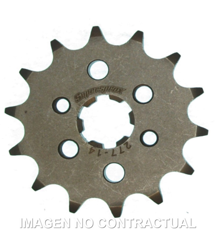Piñón Supersprox Derbi 428 x 14
