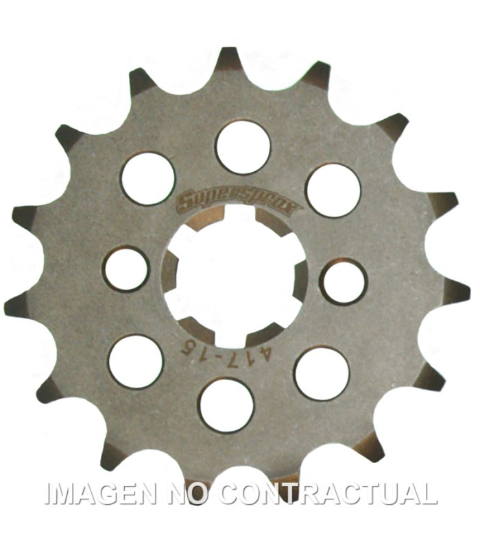 Piñón Supersprox Kawasaki 428 x 15