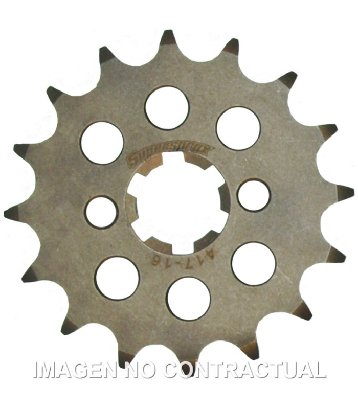 Piñón Supersprox Kawasaki 428 x 16