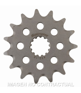 Piñón Supersprox Suzuki 520 x 15