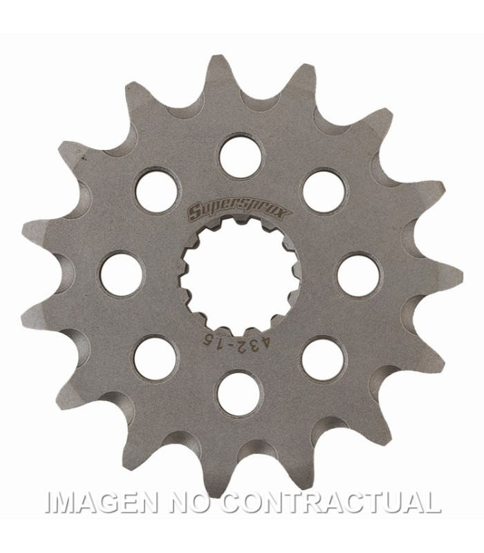 Piñón Supersprox Suzuki 520 x 15