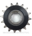Piñón con Goma Supersprox Kawasaki-Suzuki 525 x 17