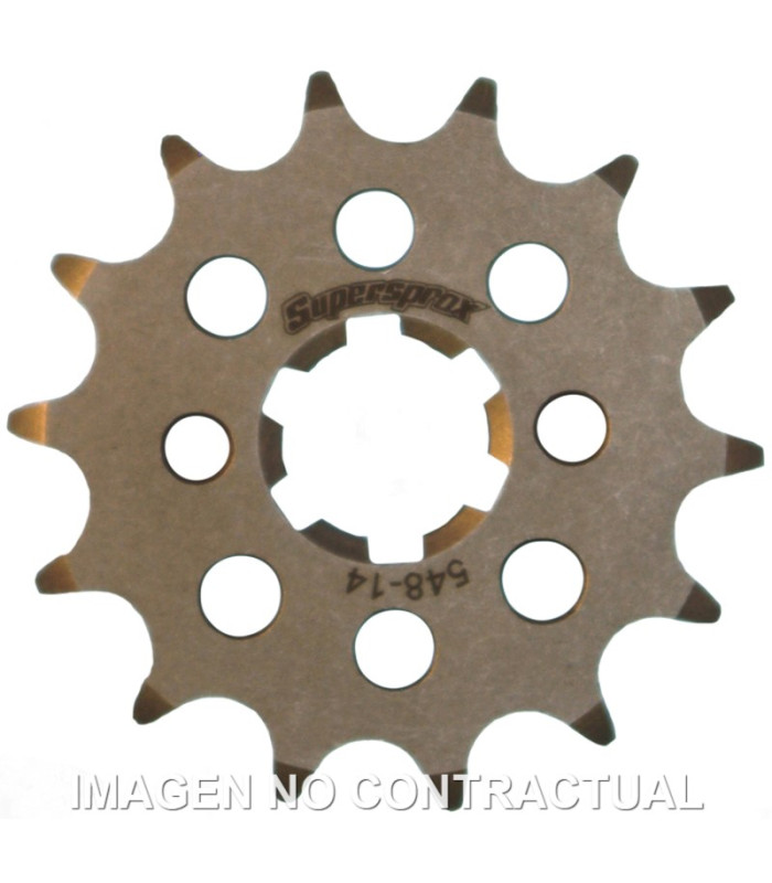 Piñón Supersprox Yamaha 428 x 14