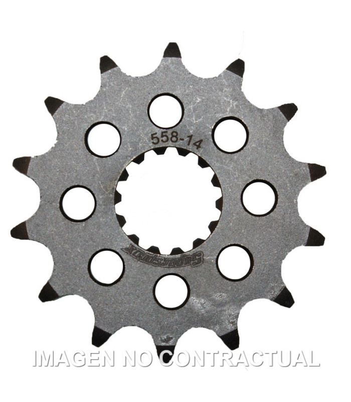 Piñón Supersprox Yamaha 428 x 14