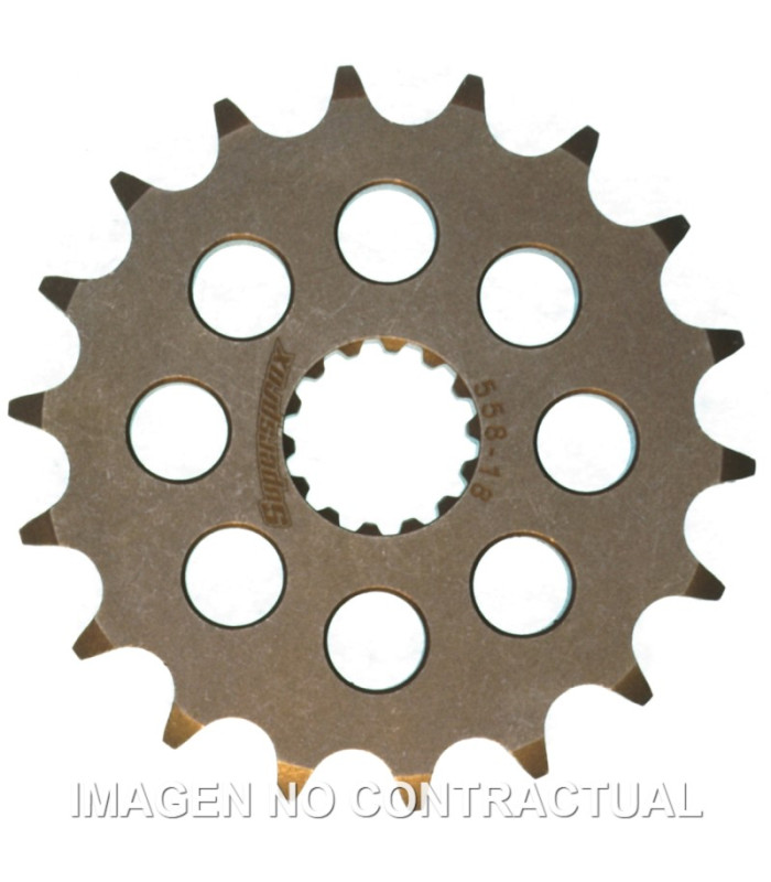 Piñón Supersprox Yamaha 428 x 18