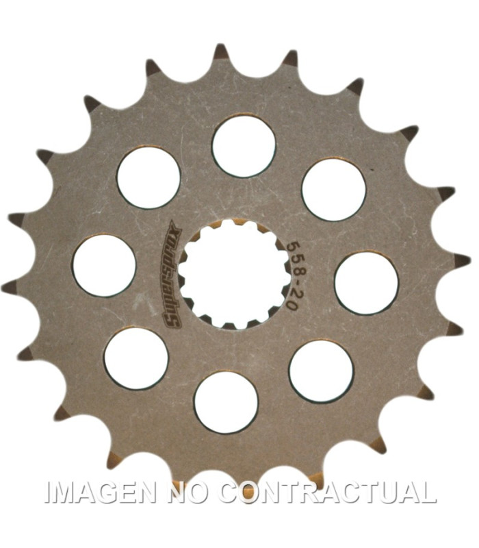 Piñón Supersprox Yamaha 428 x 20