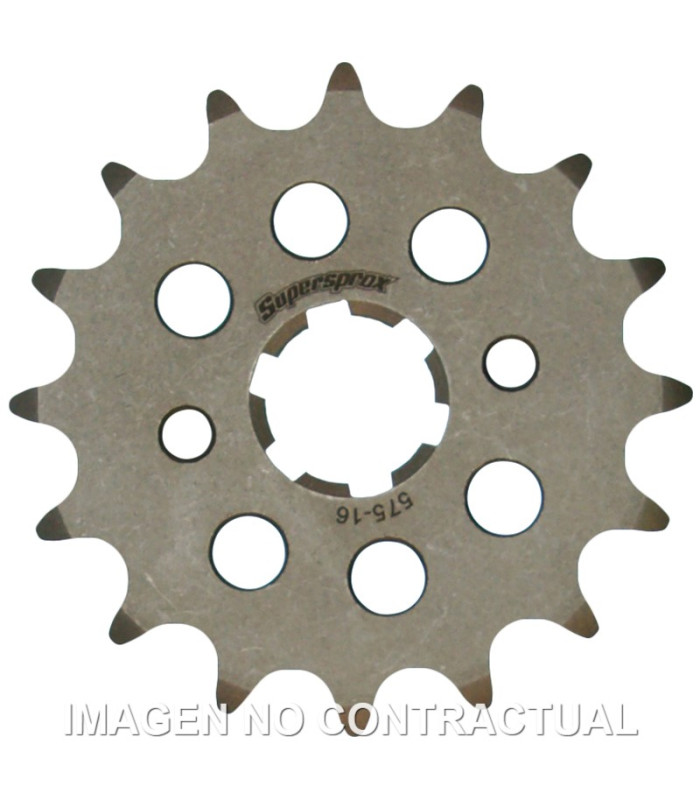 Piñón Supersprox Yamaha 520 x 16